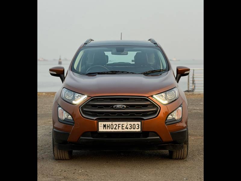 Ford EcoSport Titanium + 1.5L TDCi