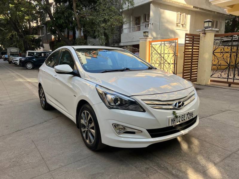 Hyundai Verna 1.6 VTVT SX AT