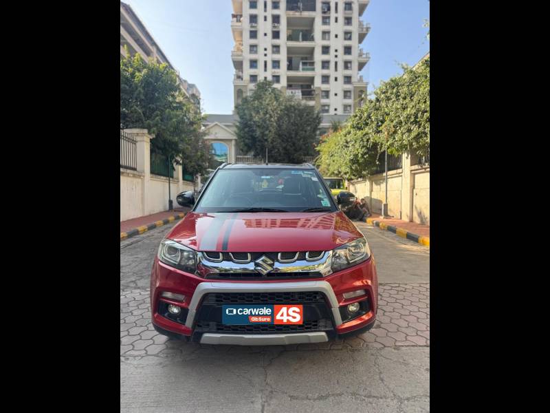 Maruti Suzuki Vitara Brezza ZDi Plus Dual Tone