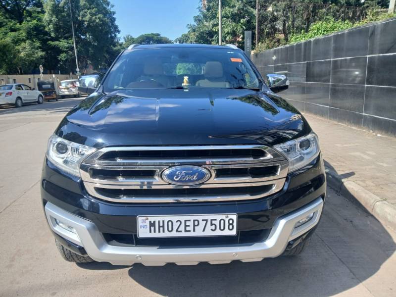 Ford Endeavour Titanium 3.2 4x4 AT