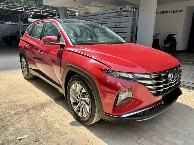 Hyundai Tucson Signature 2.0 AT Diesel