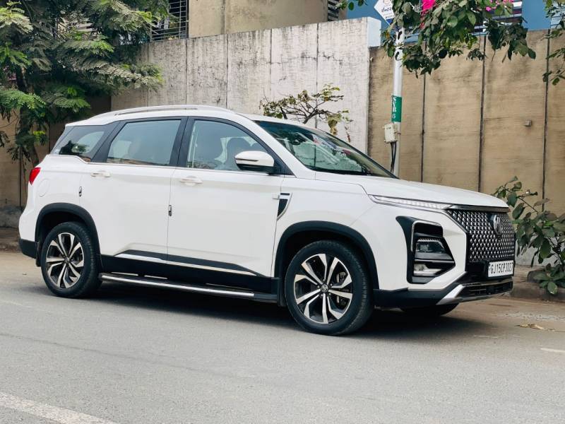 Morris Garage Hector Plus Savvy Pro 1.5 Turbo Petrol CVT 6 STR