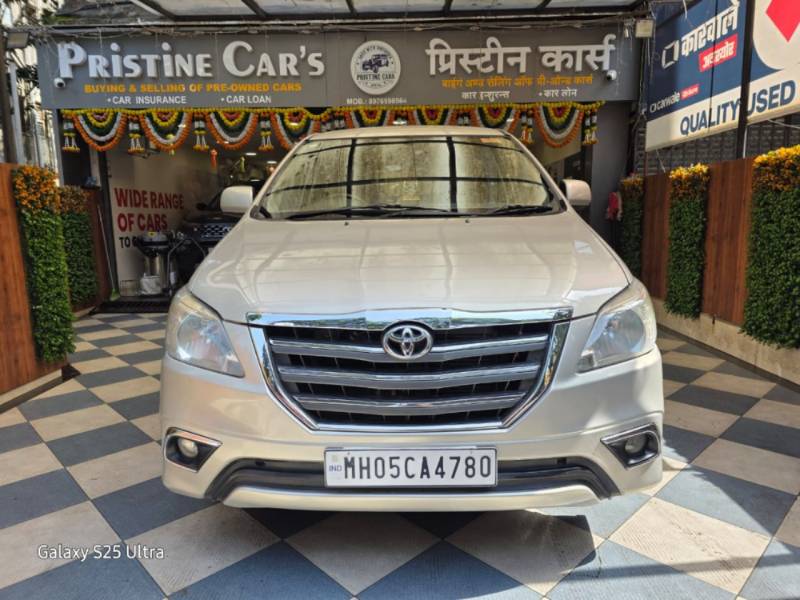 Toyota Innova 2.5 GX (Diesel) 8 STR Euro3