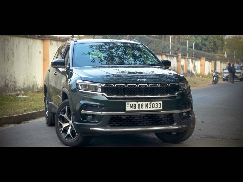 Jeep Meridian Limited (O) 4X4 AT