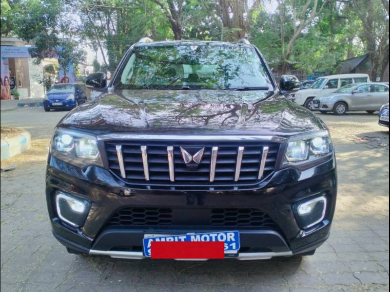 Mahindra Scorpio-N Z8 L Diesel AT 2WD 7 STR Carbon Edition