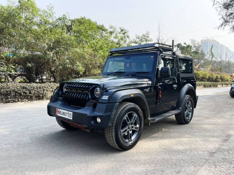 Mahindra Thar LX Hard Top Petrol AT 4WD