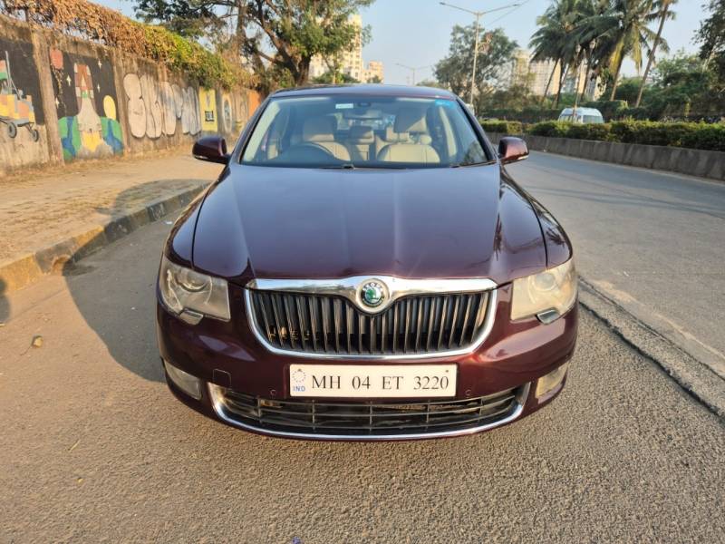Skoda Superb 2.0 TDI CR AT Elegance
