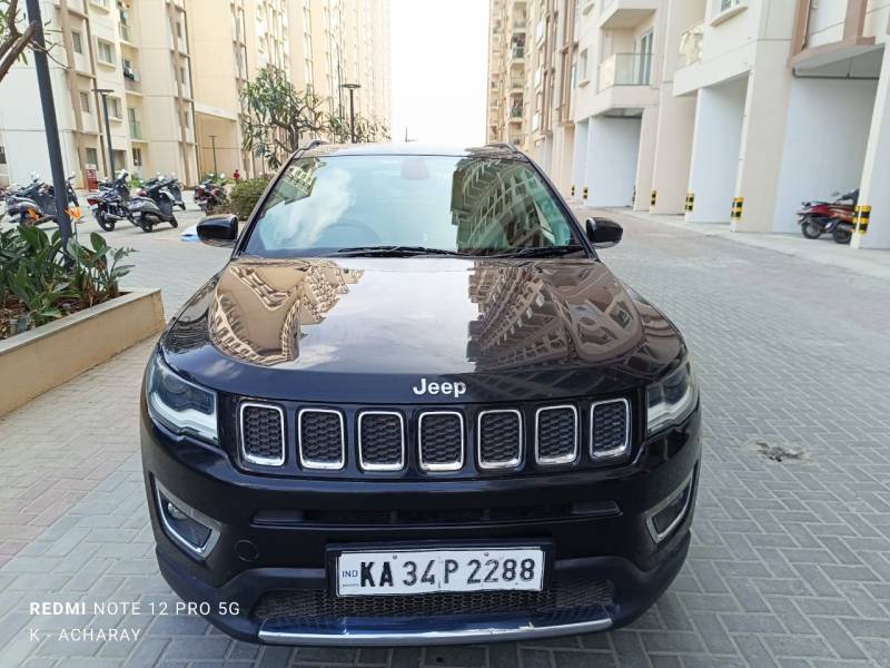 Jeep Compass Limited Plus Petrol AT