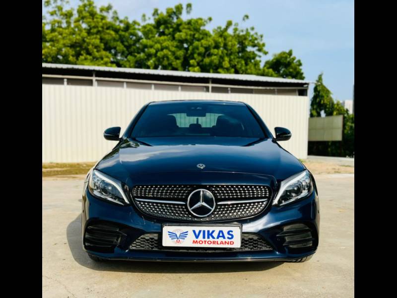 Mercedes Benz C Class C 300d AMG line