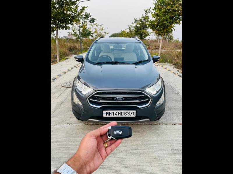 Ford EcoSport 1.5 TDCi Titanium (MT) Diesel