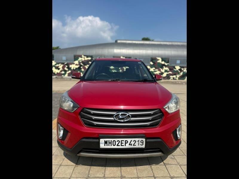 Hyundai Creta SX Plus 1.6 AT CRDI
