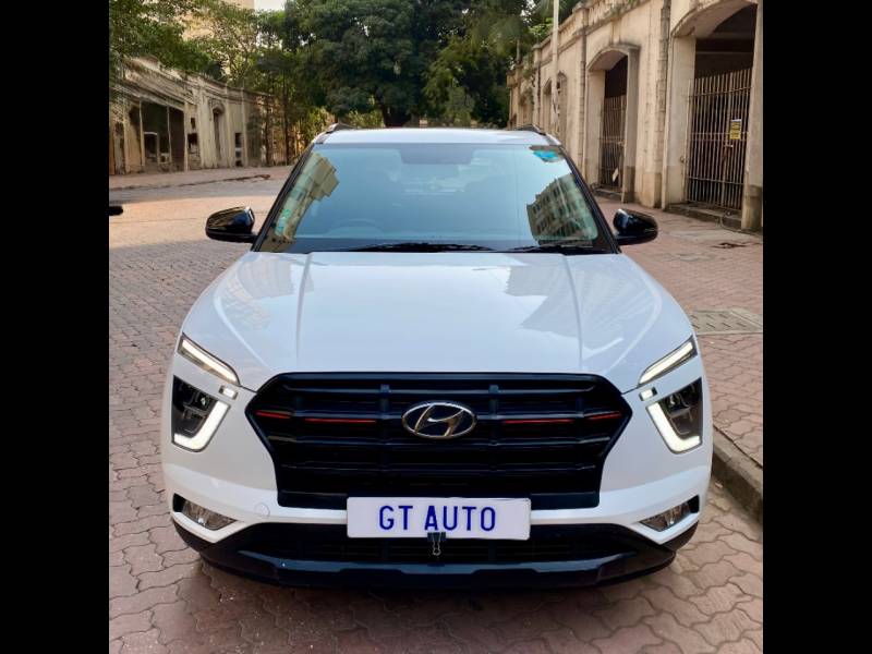 Hyundai Creta SX (O) 1.5 Petrol CVT Knight