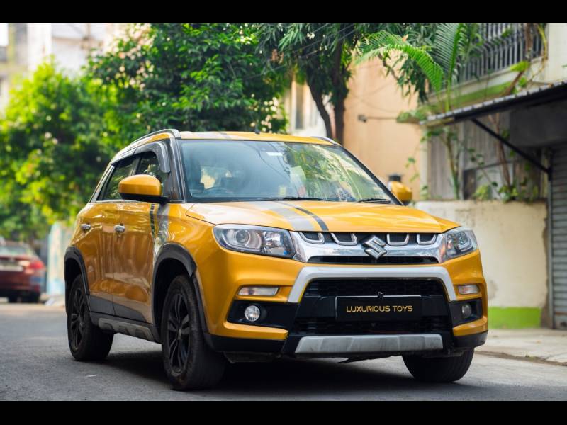 Maruti Suzuki Vitara Brezza ZDi+ Dual Tone AGS
