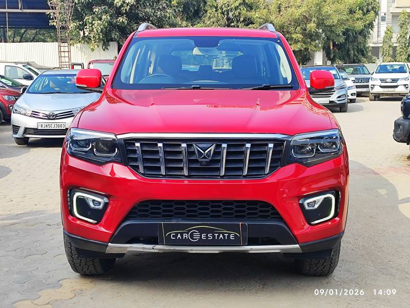 Mahindra Scorpio-N Z8 L Diesel 4WD AT 7 STR