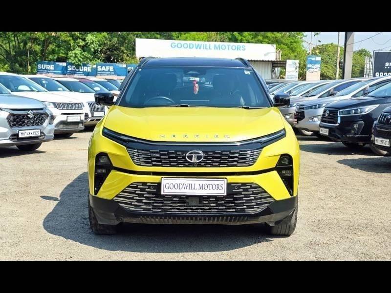 Tata Harrier Fearless Dual Tone AT