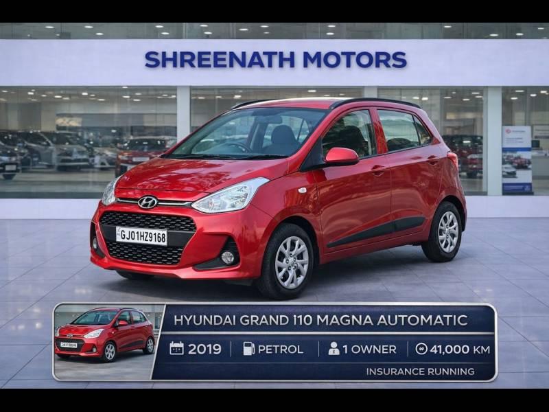Hyundai Grand i10 1.2 Kappa VTVT 4AT Magna