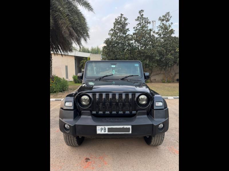 Mahindra Thar LX 4-STR Hard Top Petrol AT