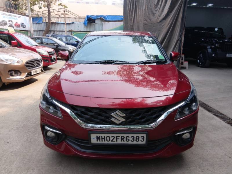 Maruti Suzuki Baleno Alpha (O) 1.2