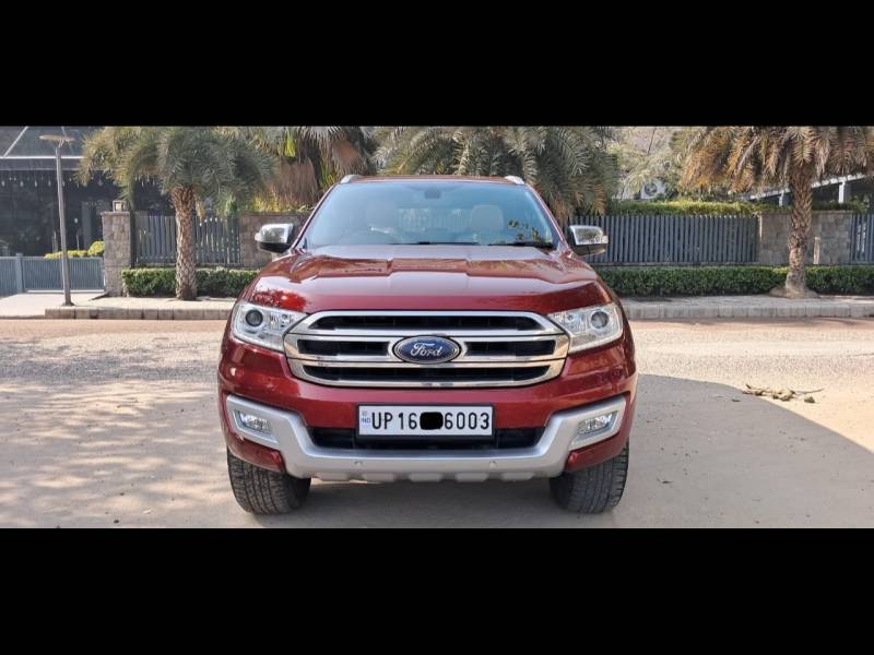 Ford Endeavour Titanium 3.2 4x4 AT