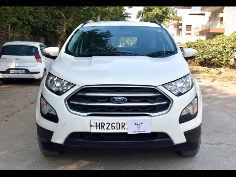 Ford EcoSport Trend + 1.5L Ti-VCT AT