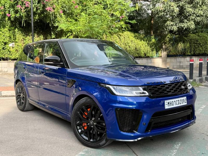 Land Rover Range Rover Sport V8 SC SVR