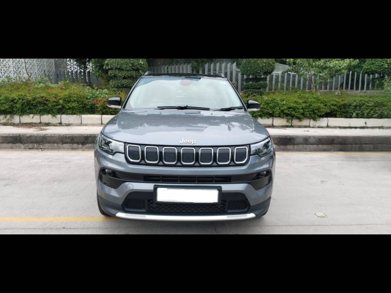Jeep Compass Limited (O) 2.0 Diesel 4x4 AT