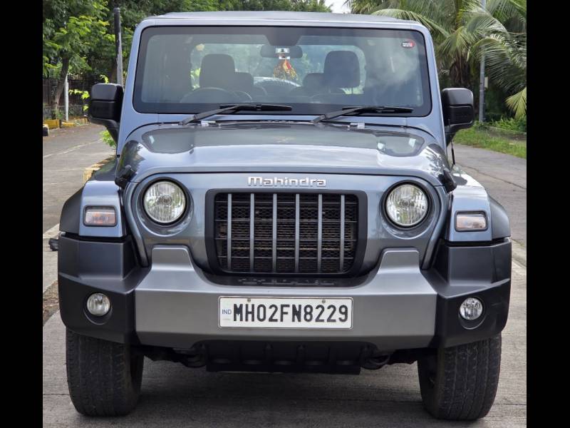 Mahindra Thar LX Convertible Top Petrol AT 4WD