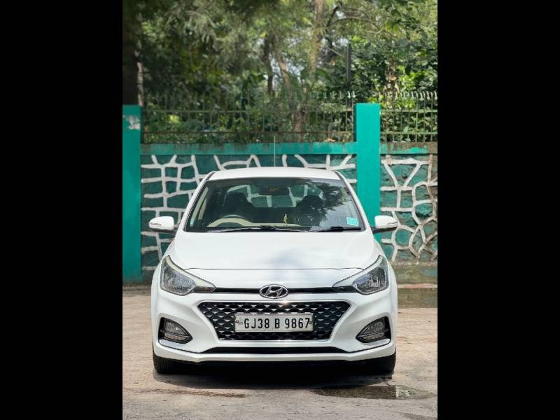 Hyundai Elite i20 1.2 Kappa VTVT Sportz Petrol