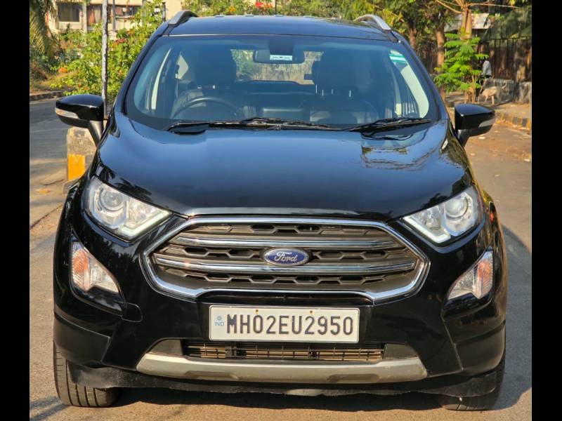Ford EcoSport Titanium + 1.5L Ti-VCT AT