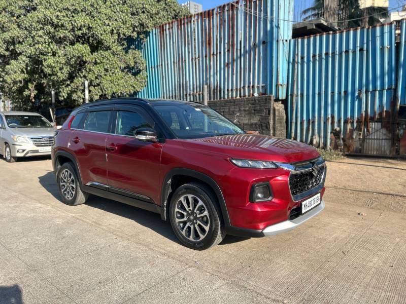 Maruti Suzuki Grand Vitara Alpha Smart Hybrid AT