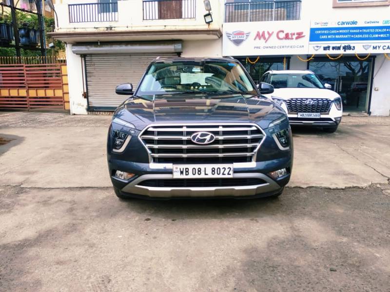 Hyundai Creta SX 1.5 Petrol CVT