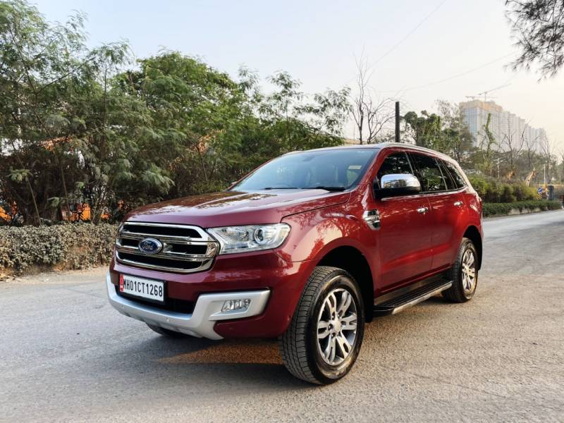 Ford Endeavour Titanium 3.2 4x4 AT