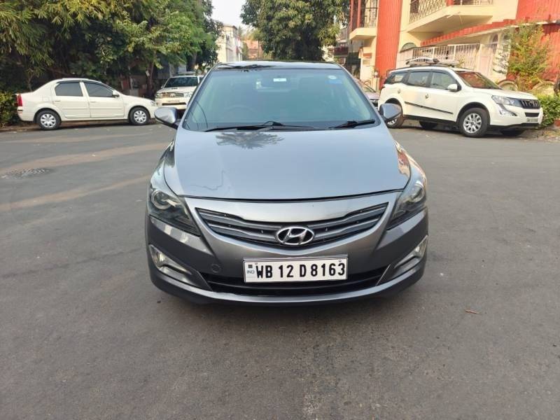 Hyundai Verna 1.6 VTVT SX