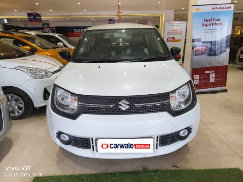 Maruti Suzuki Ignis Alpha 1.3 AT