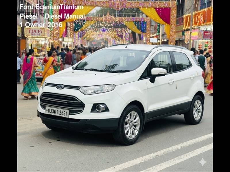 Ford EcoSport 1.5 TDCi Titanium(O) MT Diesel