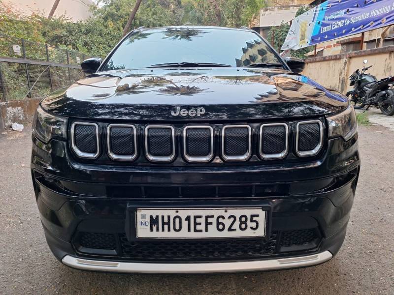 Jeep Compass Limited (O) 1.4 Petrol DCT