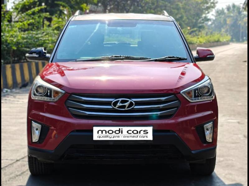 Hyundai Creta 1.6 SX Plus Petrol