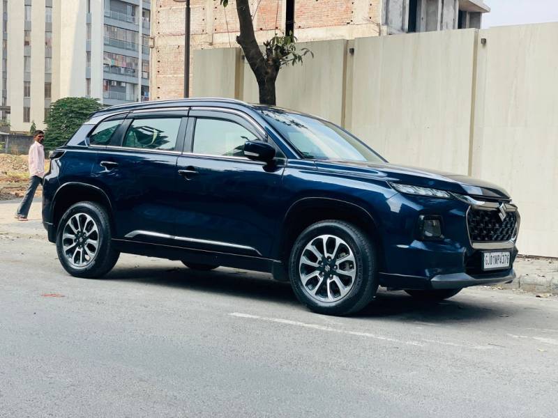 Maruti Suzuki Grand Vitara Zeta Plus AT