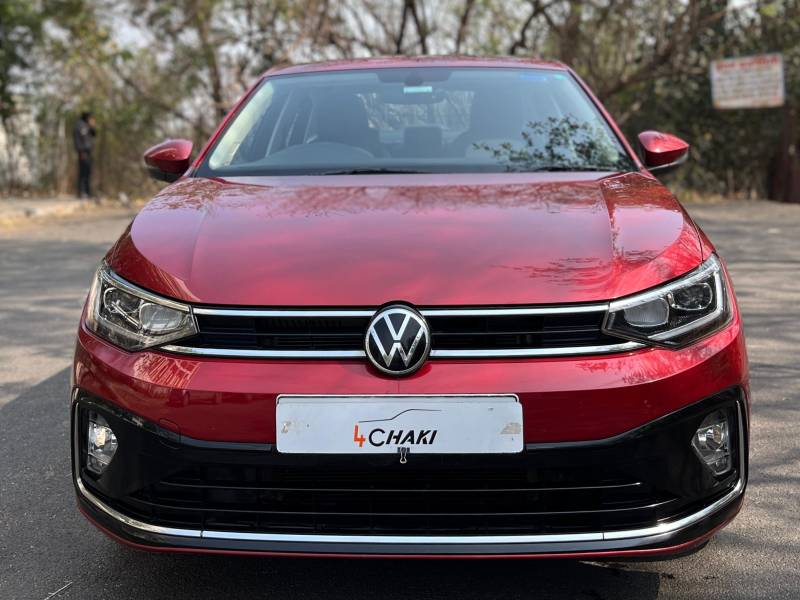 Volkswagen Virtus Topline 1.0 TSI AT (Electric Seats)