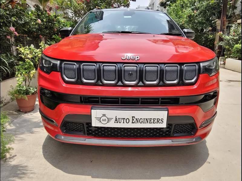 Jeep Compass Model S (O) Diesel 4x4 AT