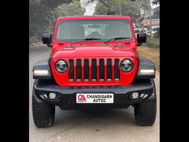 Jeep Wrangler Rubicon