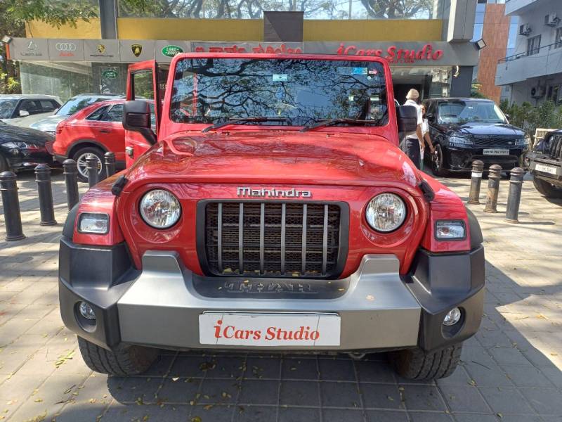 Mahindra Thar LX Hard Top Petrol AT RWD