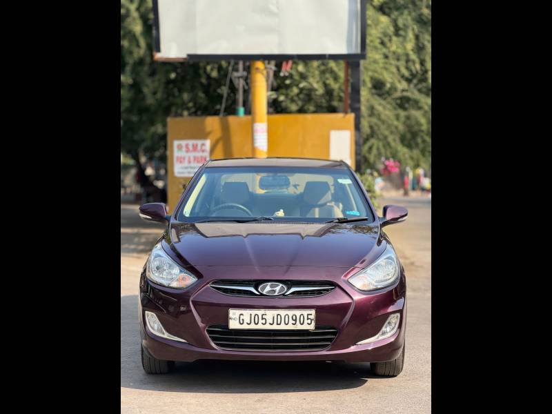 Hyundai Verna Fluidic 1.4 CRDI