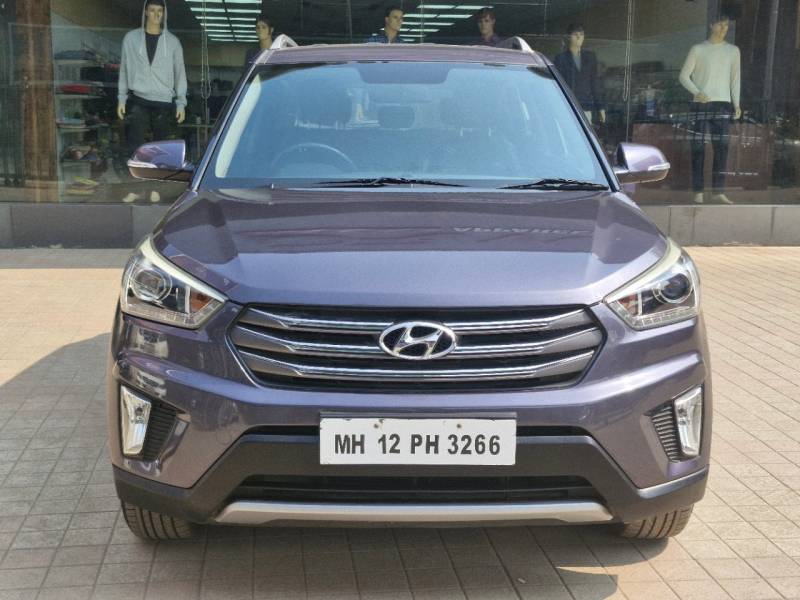 Hyundai Creta 1.6 SX Plus AT Petrol