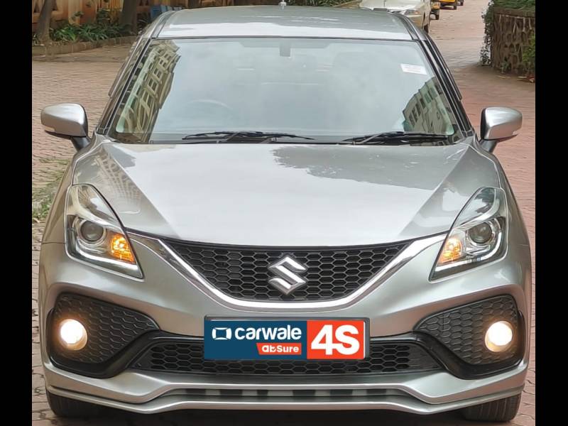 Maruti Suzuki Baleno Alpha Petrol