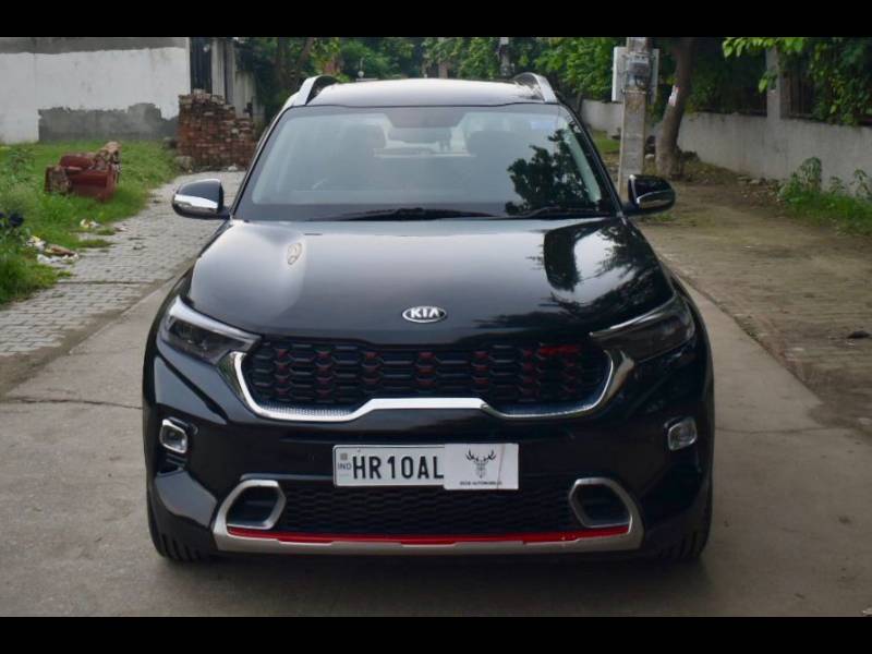 Kia Sonet GTX Plus 1.0 DCT Dual Tone