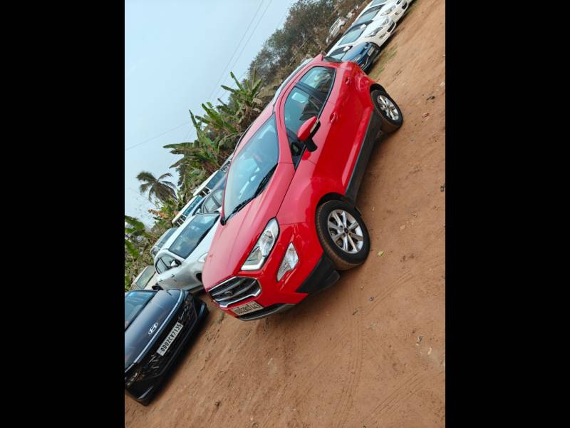 Ford EcoSport Titanium + 1.5L TDCi