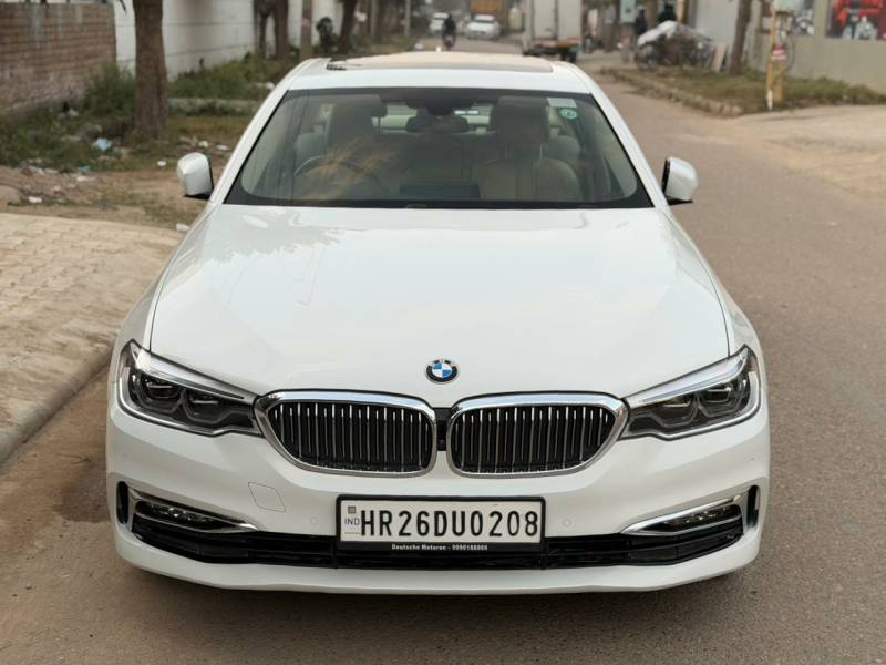 BMW 5 Series 520d Luxury Line