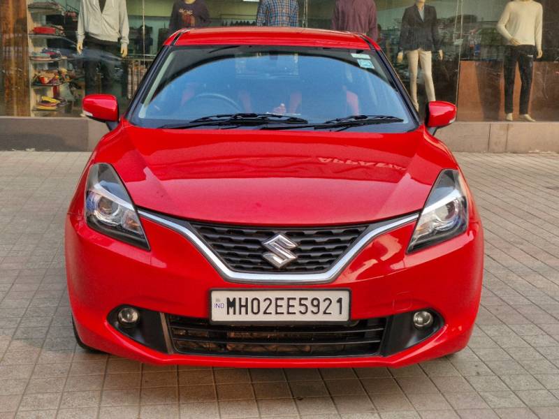 Maruti Suzuki Baleno Alpha Petrol
