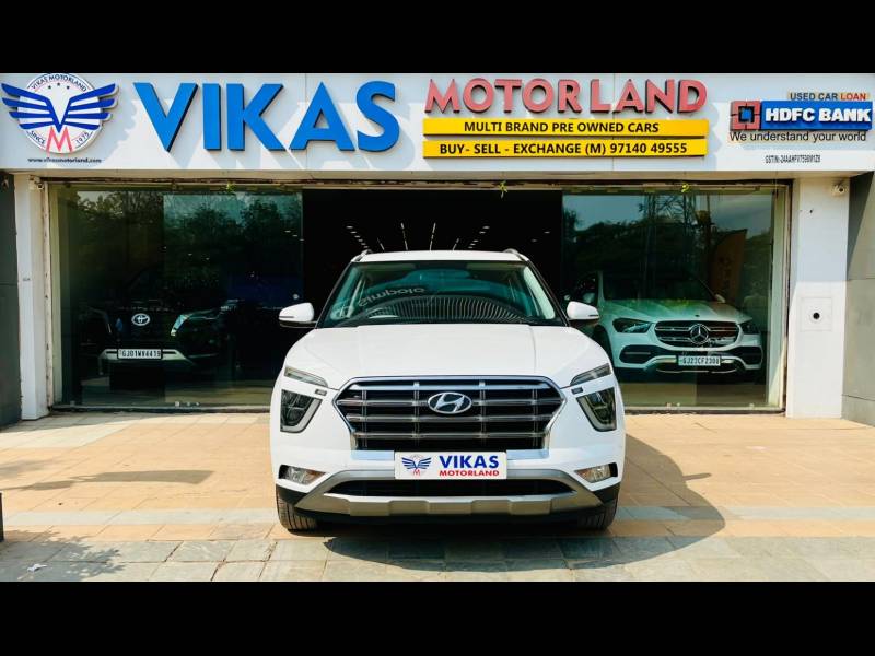Hyundai Creta SX 1.5 Diesel AT